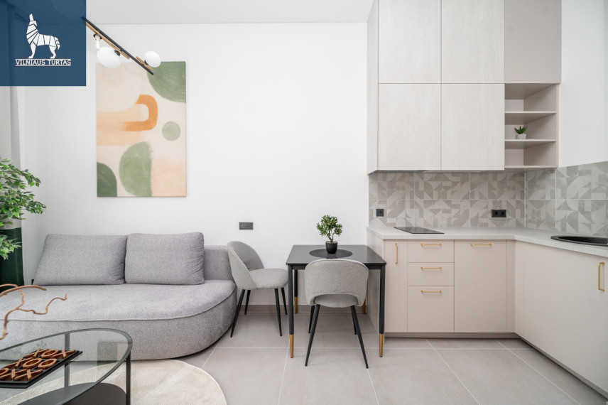 Nuomojamas butas Riterių g., Žirmūnai, Vilniaus m., Vilniaus m. sav., 35.5 m2 ploto, 2 kambariai 3