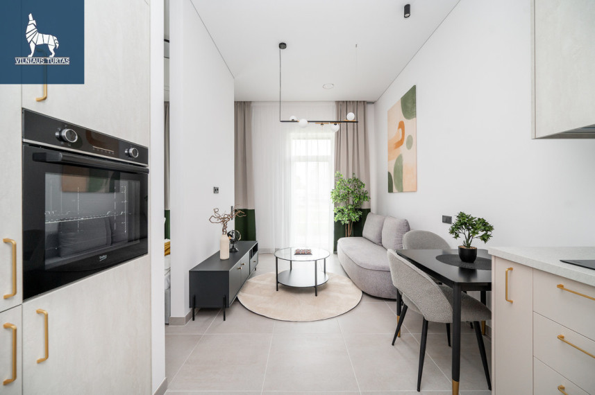 Nuomojamas butas Riterių g., Žirmūnai, Vilniaus m., Vilniaus m. sav., 35.5 m2 ploto, 2 kambariai 5