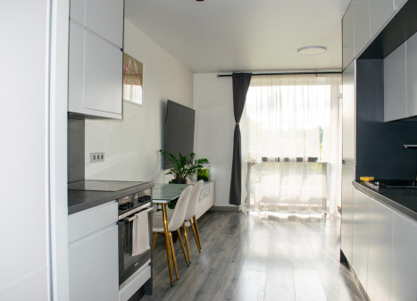 Parduodamas butas Linkmenų g., Šnipiškės, Vilniaus m., Vilniaus m. sav., 34.33 m² ploto 1 kambarys