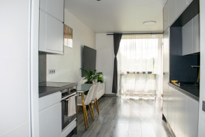 Parduodamas butas Linkmenų g., Šnipiškės, Vilniaus m., Vilniaus m. sav., 34.33 m² ploto 1 kambarys 1