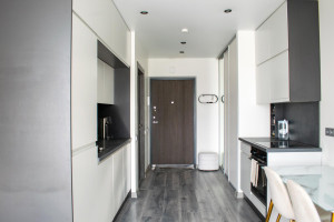 Parduodamas butas Linkmenų g., Šnipiškės, Vilniaus m., Vilniaus m. sav., 34.33 m² ploto 1 kambarys 4
