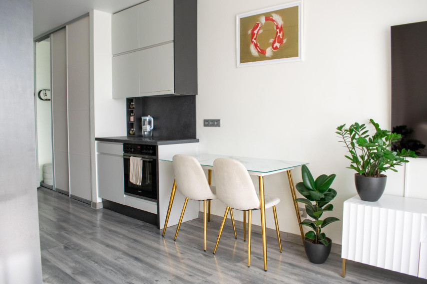 Parduodamas butas Linkmenų g., Šnipiškės, Vilniaus m., Vilniaus m. sav., 34.33 m² ploto 1 kambarys 5
