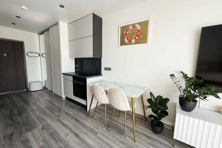 Parduodamas butas Linkmenų g., Šnipiškės, Vilniaus m., Vilniaus m. sav., 34.33 m² ploto 1 kambarys 4