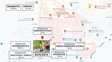 Nuomojamas butas Eivenių g., Žaliakalnis, Kauno m., Kauno m. sav., 79.11 m2 ploto, 3 kambariai 24