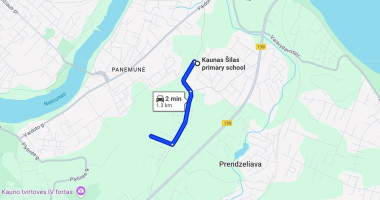 Parduodamas  sklypas Gavaičių g., Panemunė, Kauno m., Kauno m. sav., 6.02 a ploto 9