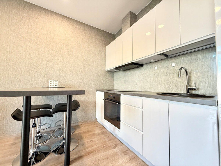 Nuomojamas butas Giedraičių g., Šnipiškės, Vilniaus m., Vilniaus m. sav., 40 m2 ploto, 2 kambariai 2