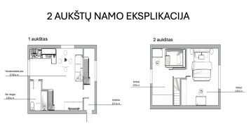 Parduodamas namas Eišiškių Sodų 2-oji g., Naujininkai, Vilniaus m., Vilniaus m. sav., 79.14 m2 ploto, 2 aukštai 22