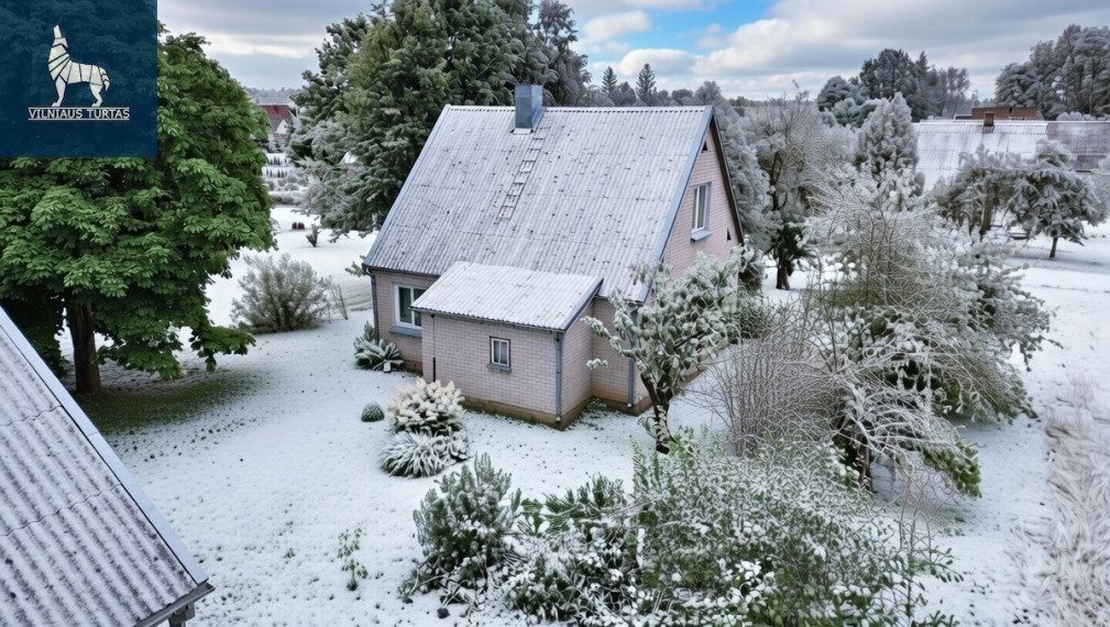 Parduodamas namas Rožių g., Antašavos mstl., Kupiškio r. sav., 96.19 m2 ploto, 2 aukštai 2