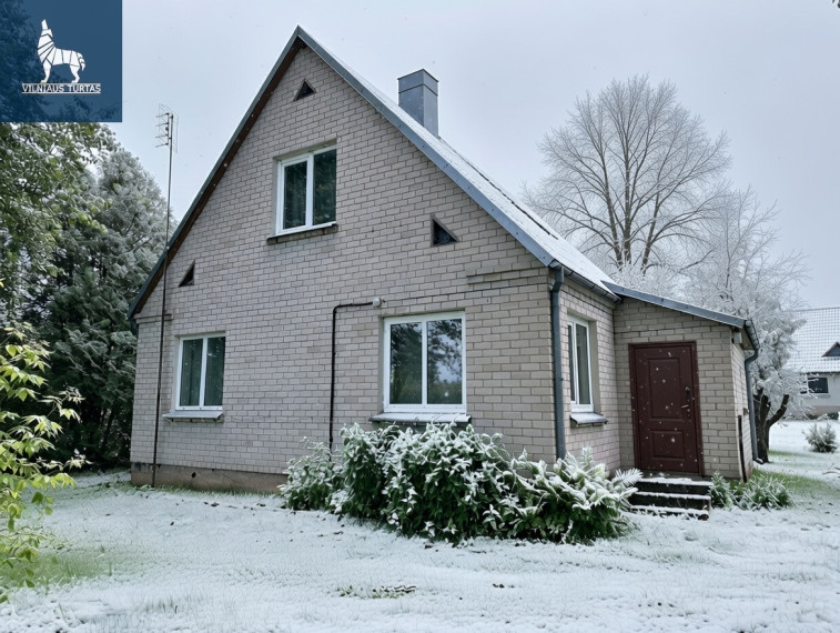 Parduodamas namas Rožių g., Antašavos mstl., Kupiškio r. sav., 96.19 m2 ploto, 2 aukštai 3