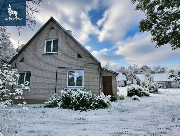 Parduodamas namas Rožių g., Antašavos mstl., Kupiškio r. sav., 96.19 m2 ploto, 2 aukštai 20