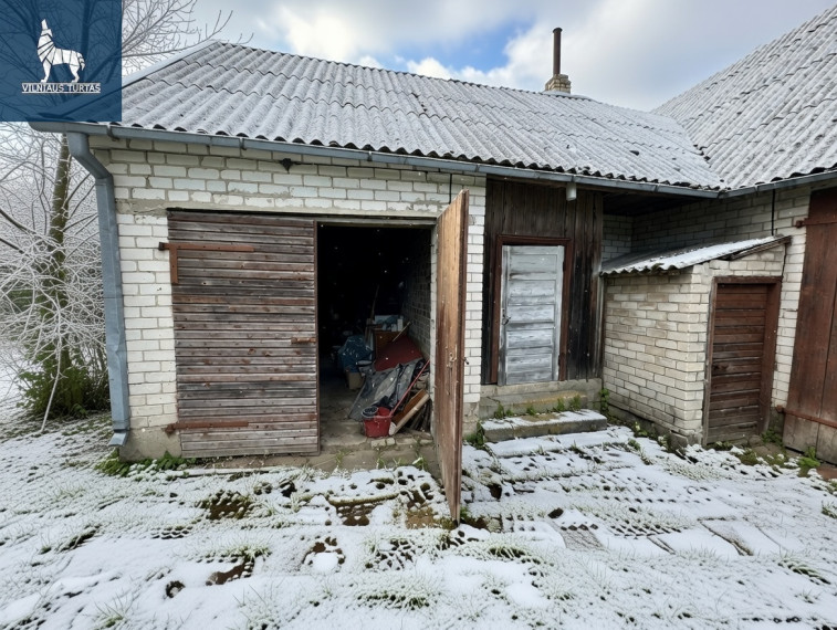 Parduodamas namas Rožių g., Antašavos mstl., Kupiškio r. sav., 96.19 m2 ploto, 2 aukštai 26