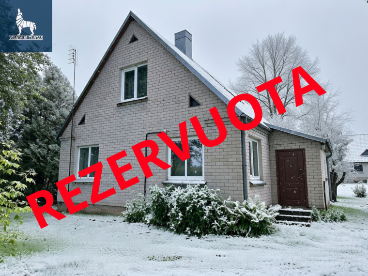 Parduodamas namas Rožių g., Antašavos mstl., Kupiškio r. sav., 96.19 m2 ploto, 2 aukštai 1