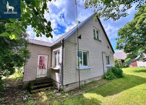 Parduodamas namas Rožių g., Antašavos mstl., Kupiškio r. sav., 96.19 m2 ploto, 2 aukštai