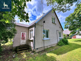 Parduodamas namas Rožių g., Antašavos mstl., Kupiškio r. sav., 96.19 m2 ploto, 2 aukštai 1