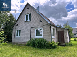 Parduodamas namas Rožių g., Antašavos mstl., Kupiškio r. sav., 96.19 m2 ploto, 2 aukštai 2