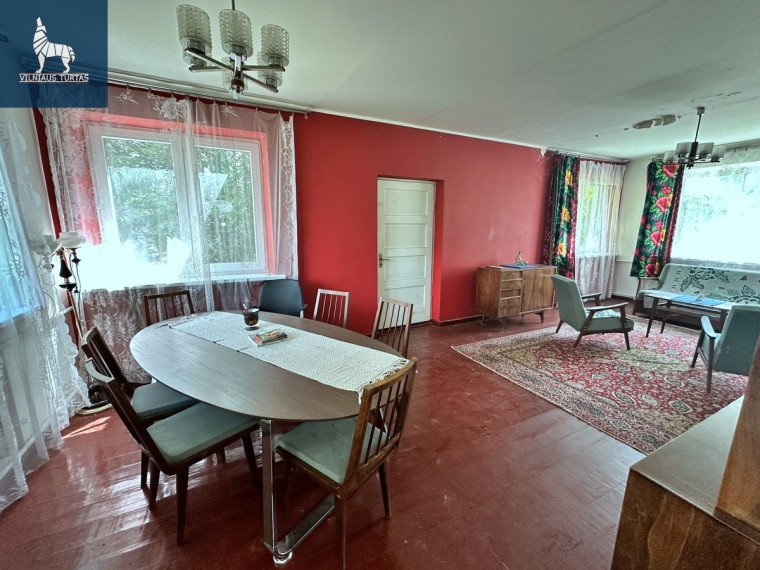 Parduodamas namas Rožių g., Antašavos mstl., Kupiškio r. sav., 96.19 m2 ploto, 2 aukštai 9