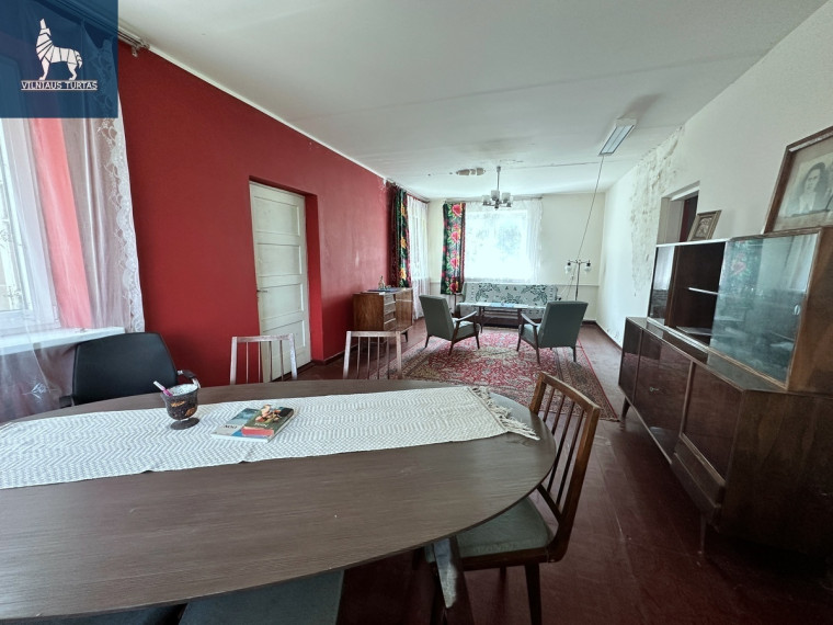 Parduodamas namas Rožių g., Antašavos mstl., Kupiškio r. sav., 96.19 m2 ploto, 2 aukštai 10
