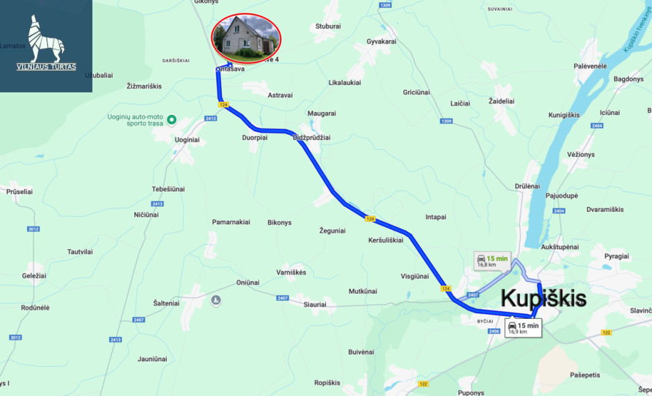 Parduodamas namas Rožių g., Antašavos mstl., Kupiškio r. sav., 96.19 m2 ploto, 2 aukštai 33