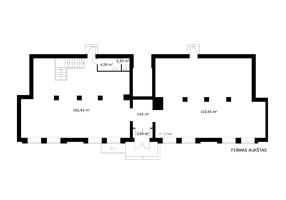 Parduodamos administracinės, paslaugų, prekybos patalpos A. Juozapavičiaus g., Centras, Vilniaus m., Vilniaus m. sav., 117.76 m2 ploto 15