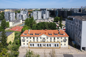 Parduodamos administracinės, paslaugų, prekybos patalpos A. Juozapavičiaus g., Centras, Vilniaus m., Vilniaus m. sav., 117.76 m2 ploto 1