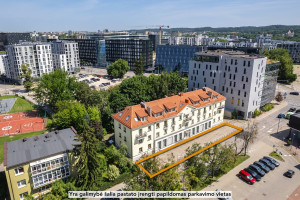 Parduodamos administracinės, paslaugų, prekybos patalpos A. Juozapavičiaus g., Centras, Vilniaus m., Vilniaus m. sav., 117.76 m2 ploto 2