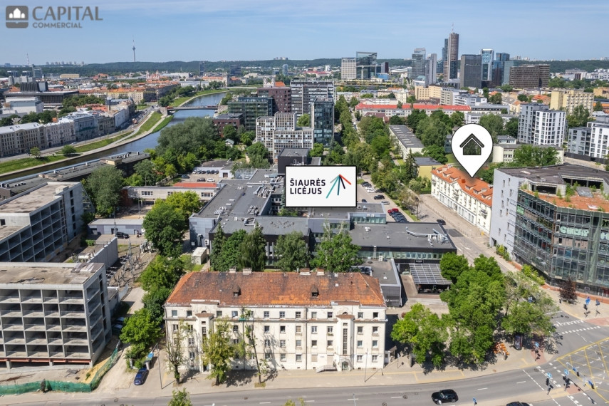 Parduodamos administracinės, paslaugų, prekybos patalpos A. Juozapavičiaus g., Centras, Vilniaus m., Vilniaus m. sav., 124.56 m2 ploto 20
