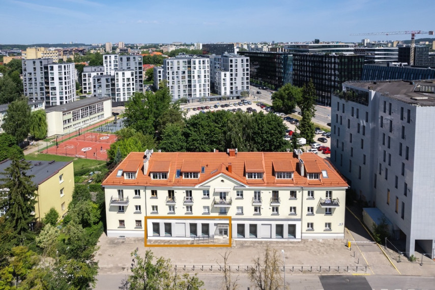 Parduodamos administracinės, paslaugų, prekybos patalpos A. Juozapavičiaus g., Centras, Vilniaus m., Vilniaus m. sav., 124.56 m2 ploto 8