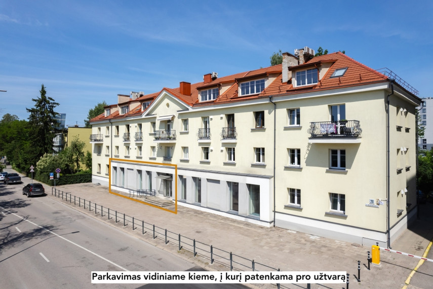 Parduodamos administracinės, paslaugų, prekybos patalpos A. Juozapavičiaus g., Centras, Vilniaus m., Vilniaus m. sav., 124.56 m2 ploto 9