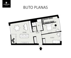 Nuomojamas butas Konstitucijos pr., Šnipiškėse, Vilniuje, 88.96 kv.m ploto, 3 kambariai 22