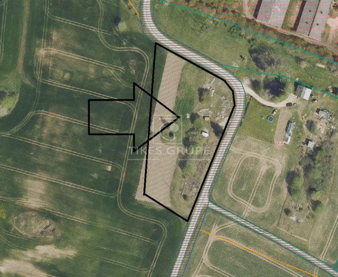 Parduodamas sklypas Asteikių k., Kretingos r. sav., 55 a ploto 1