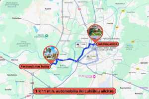 Parduodamas butas Pažagiškių g., Lazdynėliai, Vilniaus m., Vilniaus m. sav., 83.64 m2 ploto, 4 kambariai 15