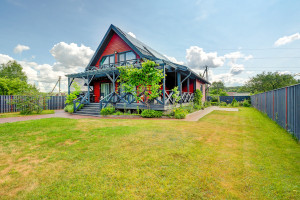 Parduodamas namas Aušros g., Skirgiškių k., Vilniaus r. sav., 207 m2 ploto, 2 aukštai 2