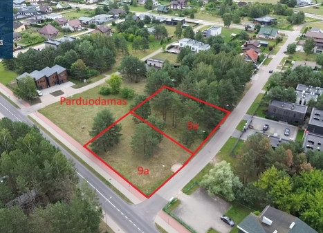 Parduodamas kitos paskirties sklypas Kaimynų g., Druskininkų m., Druskininkų sav., 9 a ploto
