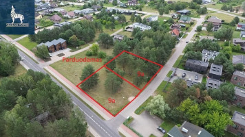 Parduodamas kitos paskirties sklypas Kaimynų g., Druskininkų m., Druskininkų sav., 9 a ploto 1