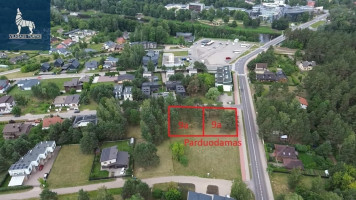 Parduodamas kitos paskirties sklypas Kaimynų g., Druskininkų m., Druskininkų sav., 9 a ploto 2