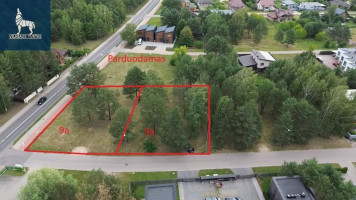 Parduodamas kitos paskirties sklypas Kaimynų g., Druskininkų m., Druskininkų sav., 9 a ploto 5