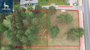 Parduodamas kitos paskirties sklypas Kaimynų g., Druskininkų m., Druskininkų sav., 9 a ploto 9