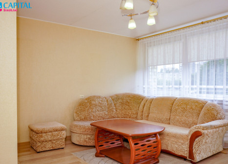 Nuomojamas butas Gardino g., Dainiai, Šiaulių m., Šiaulių m. sav., 42.77 m2 ploto, 2 kambariai