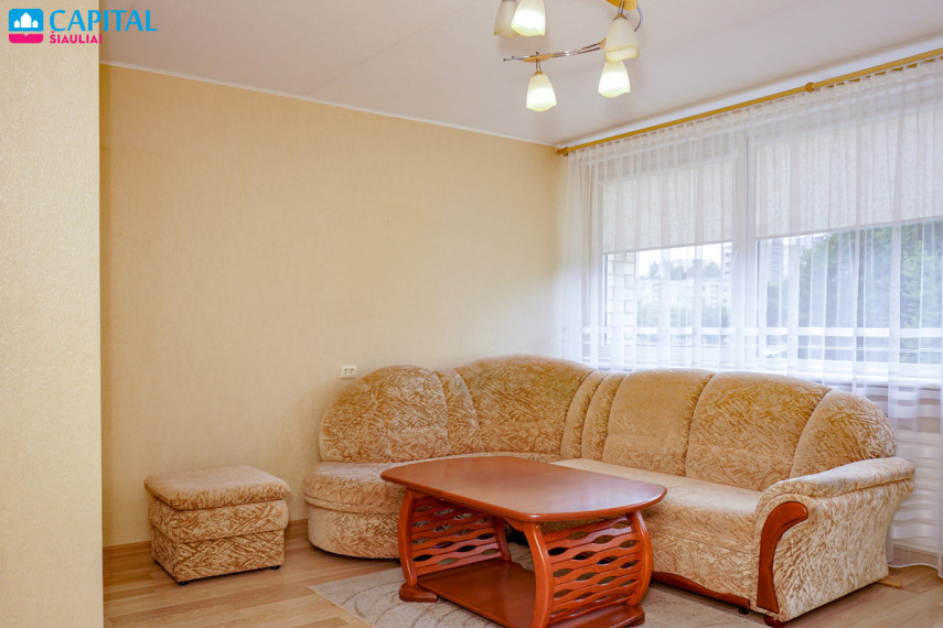 Nuomojamas butas Gardino g., Dainiai, Šiaulių m., Šiaulių m. sav., 42.77 m2 ploto, 2 kambariai 1