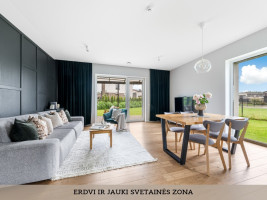 Parduodamas namas Ievos Labutytės g., Pilaitė, Vilniaus m., Vilniaus m. sav., 104.08 m2 ploto, 2 aukštai 3