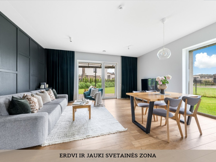 Parduodamas namas Ievos Labutytės g., Pilaitė, Vilniaus m., Vilniaus m. sav., 104.08 m2 ploto, 2 aukštai 3