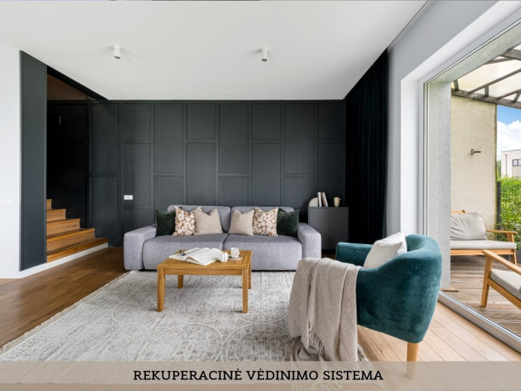 Parduodamas namas Ievos Labutytės g., Pilaitė, Vilniaus m., Vilniaus m. sav., 104.08 m2 ploto, 2 aukštai 6