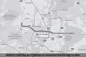 Parduodamas namas Ievos Labutytės g., Pilaitė, Vilniaus m., Vilniaus m. sav., 104.08 m2 ploto, 2 aukštai 36