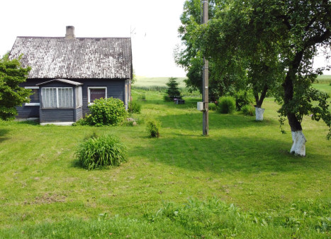 Parduodamas namas Žemdirbių g., Pajieslio k., Kėdainių r. sav., 49.00 m² ploto 2 kambariai