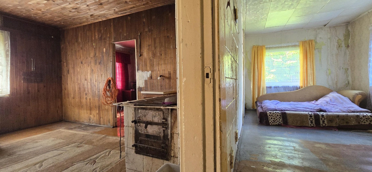 Parduodamas namas Žemdirbių g., Pajieslio k., Kėdainių r. sav., 49.00 m² ploto 2 kambariai 3