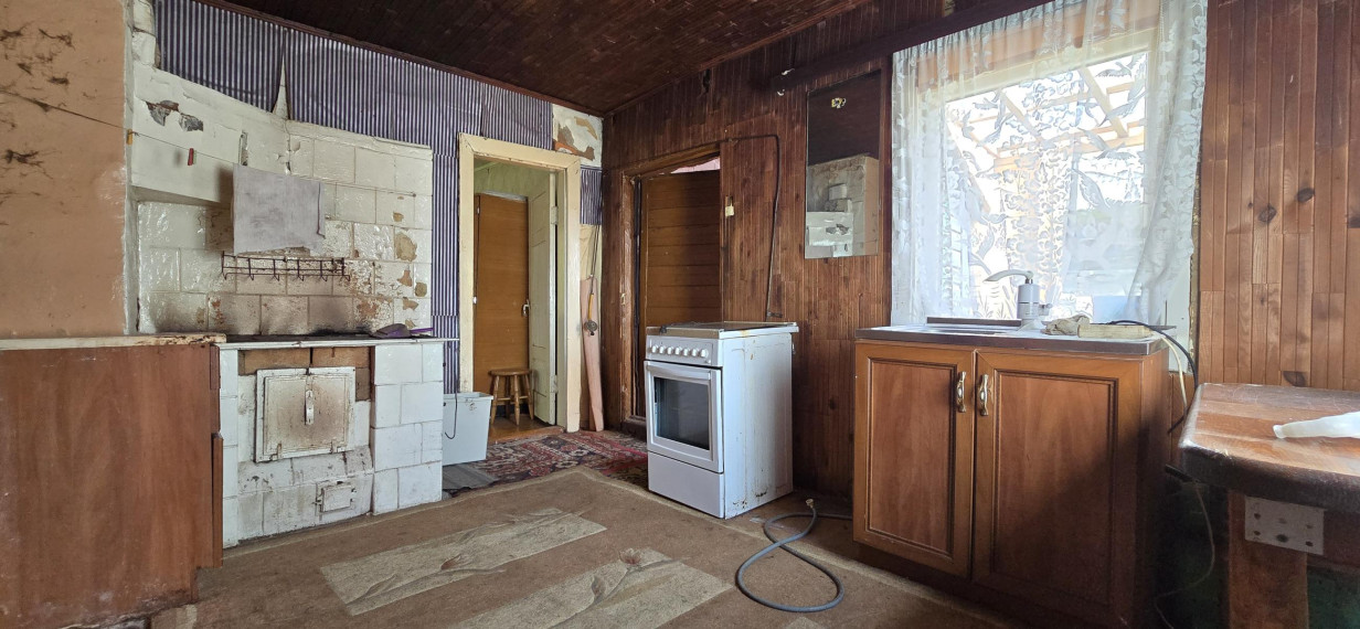 Parduodamas namas Žemdirbių g., Pajieslio k., Kėdainių r. sav., 49.00 m² ploto 2 kambariai 5