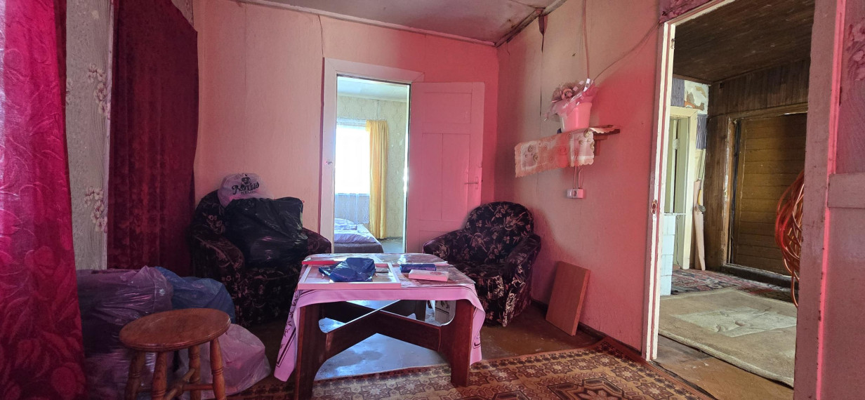 Parduodamas namas Žemdirbių g., Pajieslio k., Kėdainių r. sav., 49.00 m² ploto 2 kambariai 6