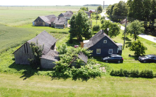 Parduodamas namas Žemdirbių g., Pajieslio k., Kėdainių r. sav., 49.00 m² ploto 2 kambariai 8