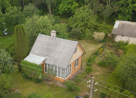 Parduodamas namas Daubėnų k., Vilniaus r. sav., 39.74 m² ploto 2 kambariai