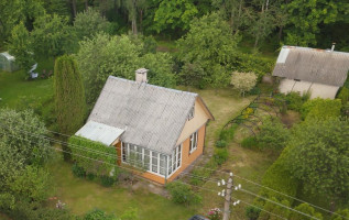 Parduodamas namas Daubėnų k., Vilniaus r. sav., 39.74 m² ploto 2 kambariai 1